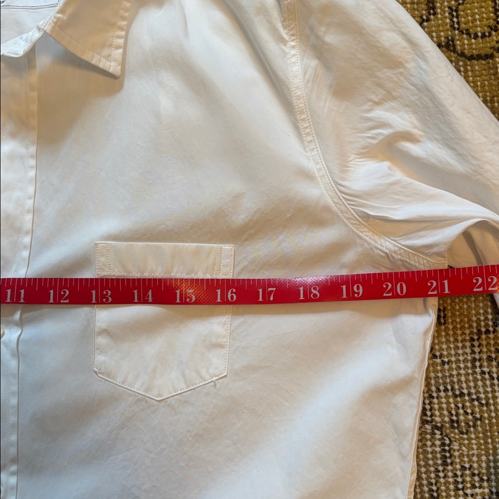 Frank & Eileen White Button Down Shirt - Picture 7 of 7